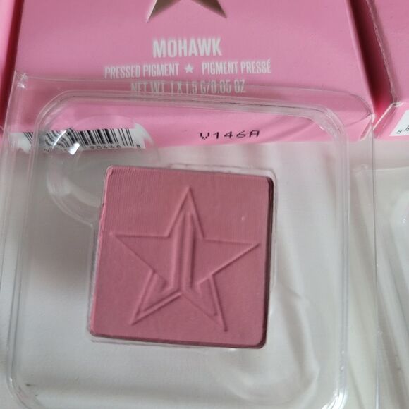 Jeffree Star bundle batwing cosmetic bag and 5 eyeshadows - Picture 7 of 10